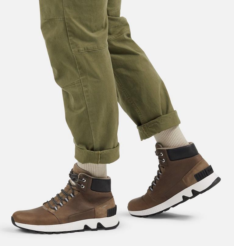 Men's Mac Hill Mid LTR Boot, Color: Khaki II, image 7