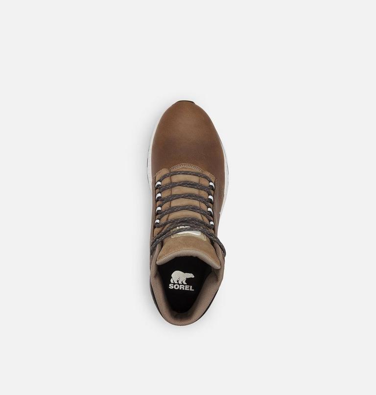 Men's Mac Hill Mid LTR Boot, Color: Khaki II, image 5