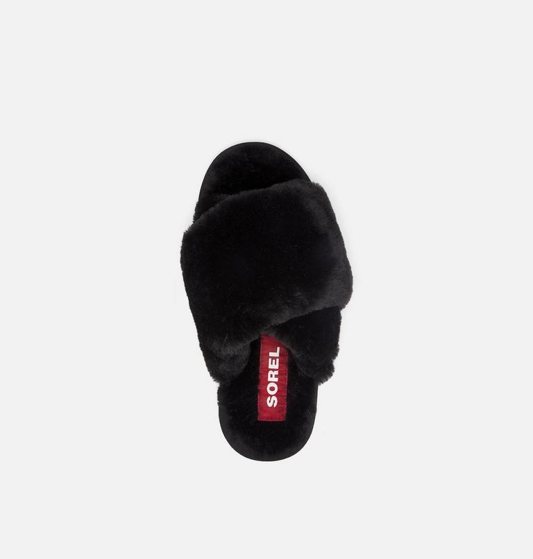Women's Sorel Go - Mail Run Slipper, Color: Black, image 5