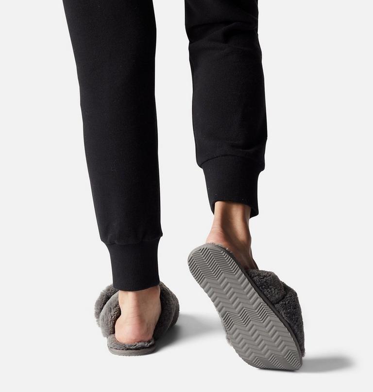 Women's Sorel Go - Mail Run Slipper, Color: Quarry, Quarry, image 7