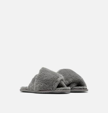 Women's Sorel Go - Mail Run Slipper, Color: Quarry, Quarry, image 2