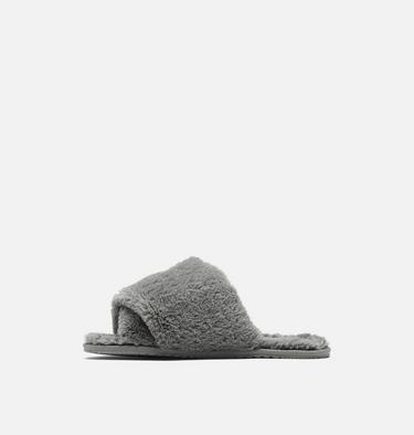 Women's Sorel Go - Mail Run Slipper, Color: Quarry, Quarry, image 4