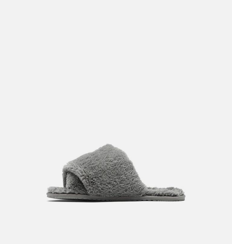 Women's Sorel Go - Mail Run Slipper, Color: Quarry, Quarry, image 4