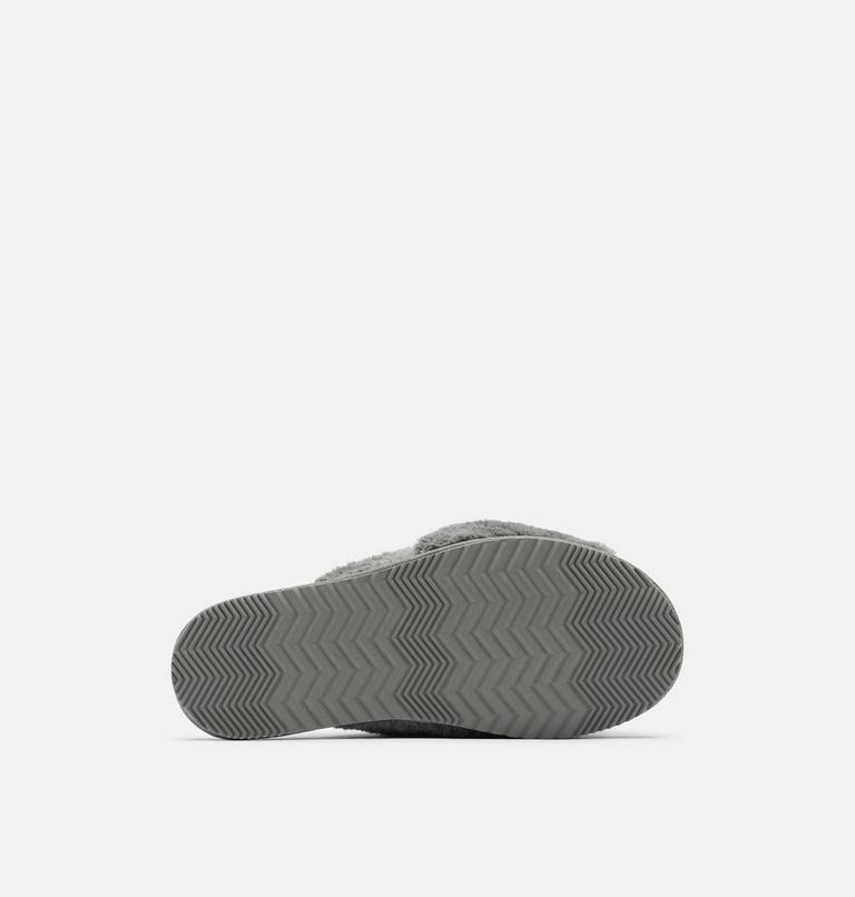 Women's Sorel Go - Mail Run Slipper, Color: Quarry, Quarry, image 6
