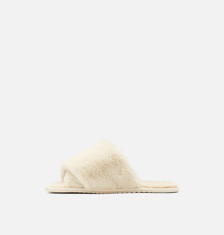 Women's Sorel Go - Mail Run Slipper, Color: Natural, Sea Salt, image 4