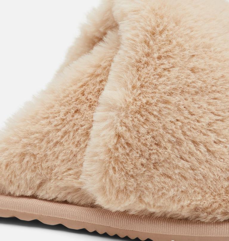 Women's Sorel Go - Mail Run Slipper, Color: Natural Tan, Sea Salt, image 7