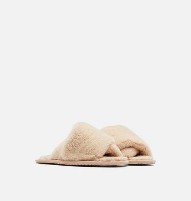 Women's Sorel Go - Mail Run Slipper, Color: Natural Tan, Sea Salt, image 2