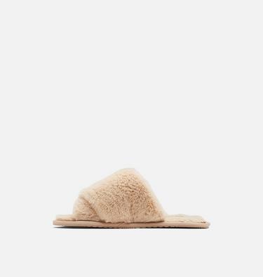 Women's Sorel Go - Mail Run Slipper, Color: Natural Tan, Sea Salt, image 4