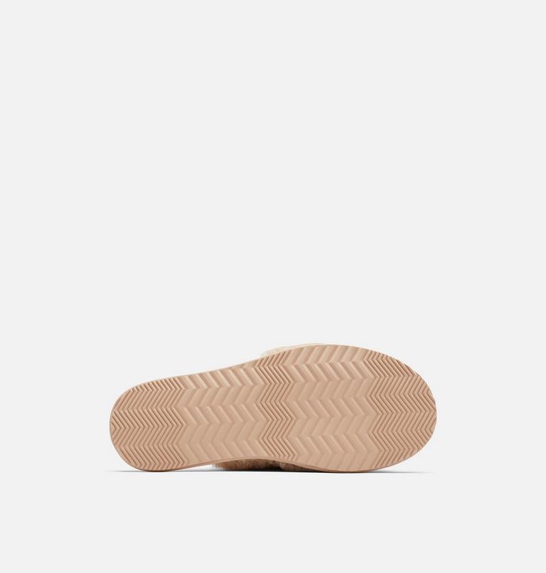 Women's Sorel Go - Mail Run Slipper, Color: Natural Tan, Sea Salt, image 6