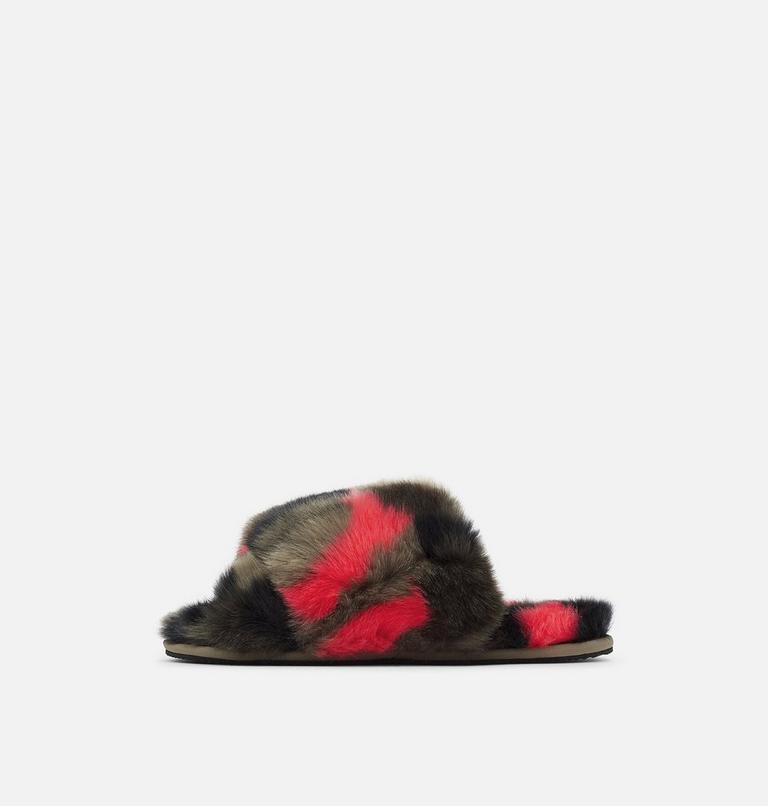 Women's Sorel Go - Mail Run Slipper, Color: Sage, image 4