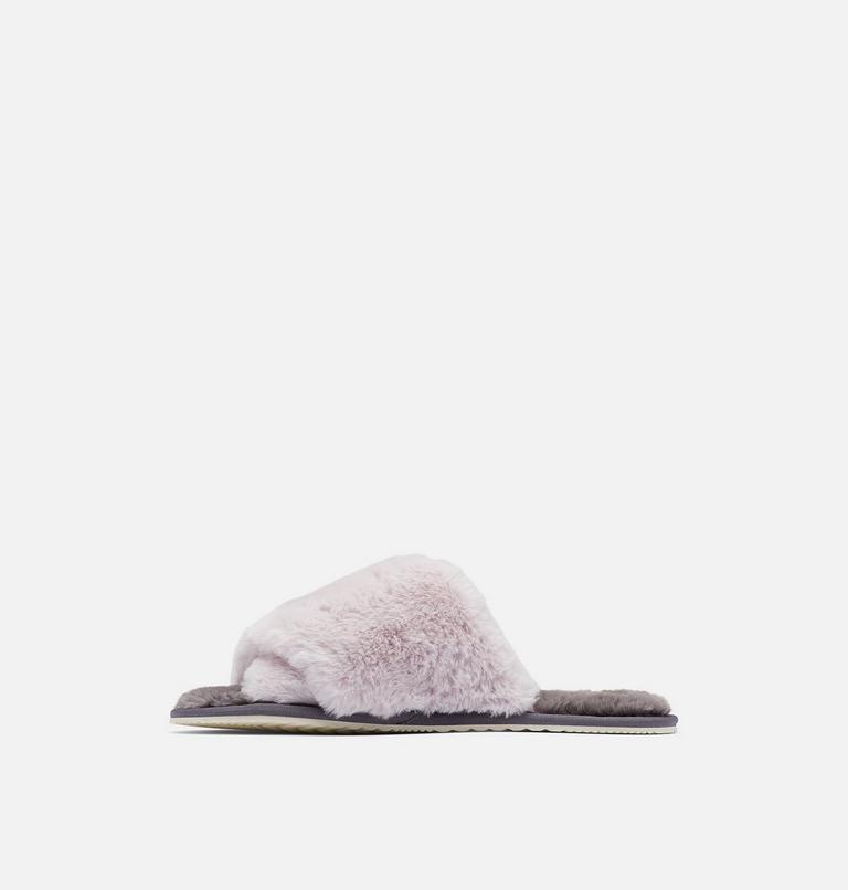 Women's Sorel Go - Mail Run Slipper, Color: Vapor, Pulse, image 4