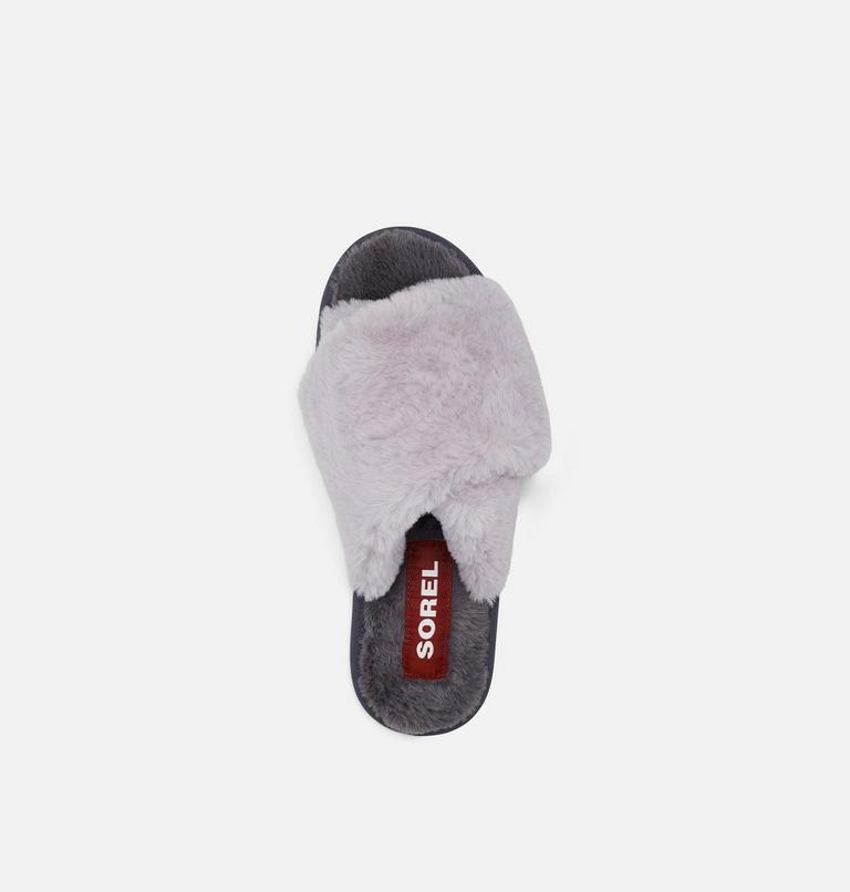 Women's Sorel Go - Mail Run Slipper, Color: Vapor, Pulse, image 5