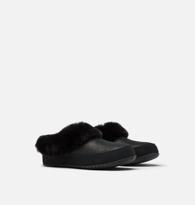 Women's Sorel Go Coffee Run Slipper, Color: Black, image 2