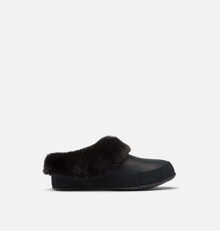 Women's Sorel Go Coffee Run Slipper, Color: Black, image 1
