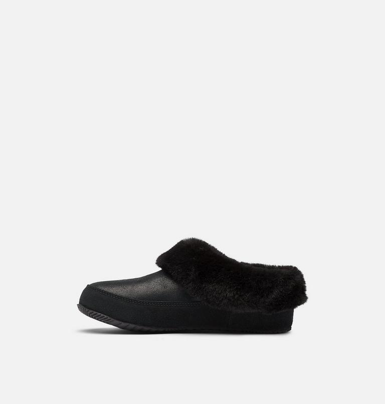 Women's Sorel Go Coffee Run Slipper, Color: Black, image 4