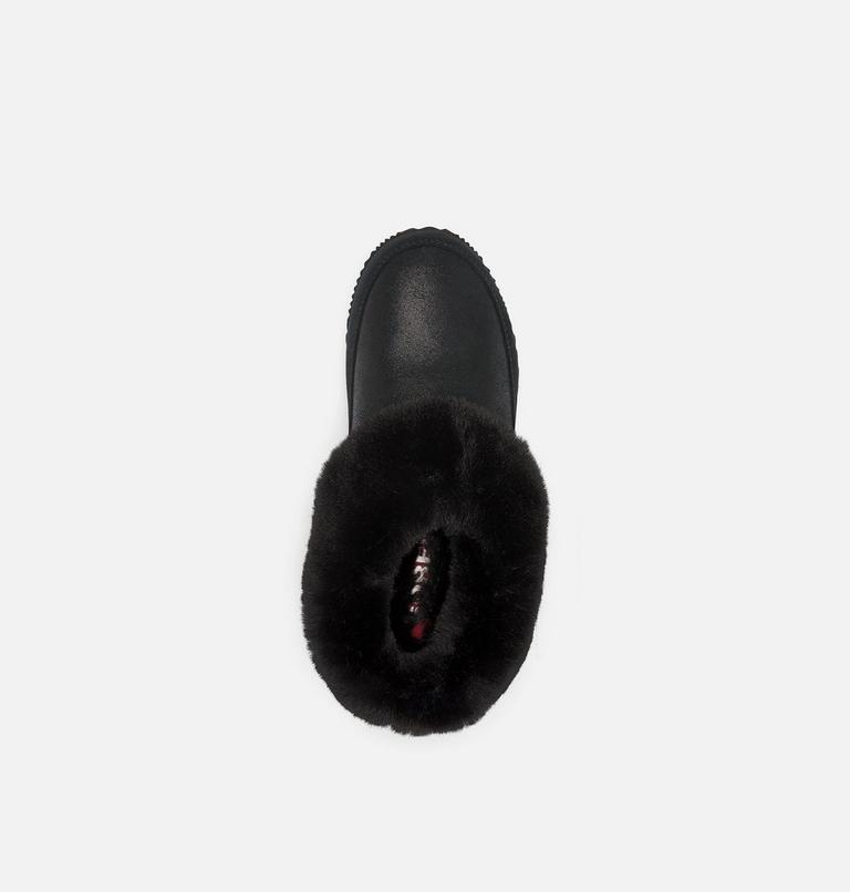 Women's Sorel Go Coffee Run Slipper, Color: Black, image 5