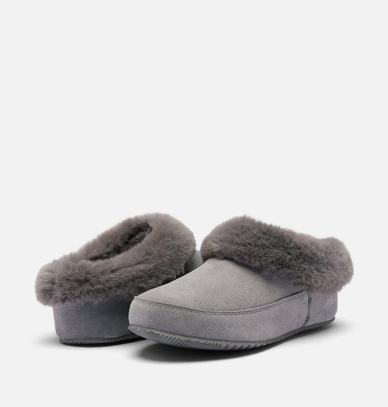 SOREL GO - COFFEE RUN | 053 | 8, Color: Quarry, Quarry, image 8