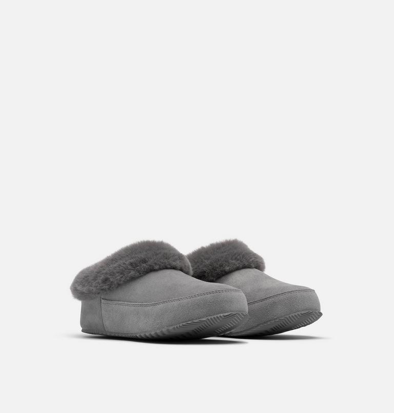SOREL GO - COFFEE RUN | 053 | 8, Color: Quarry, Quarry, image 2