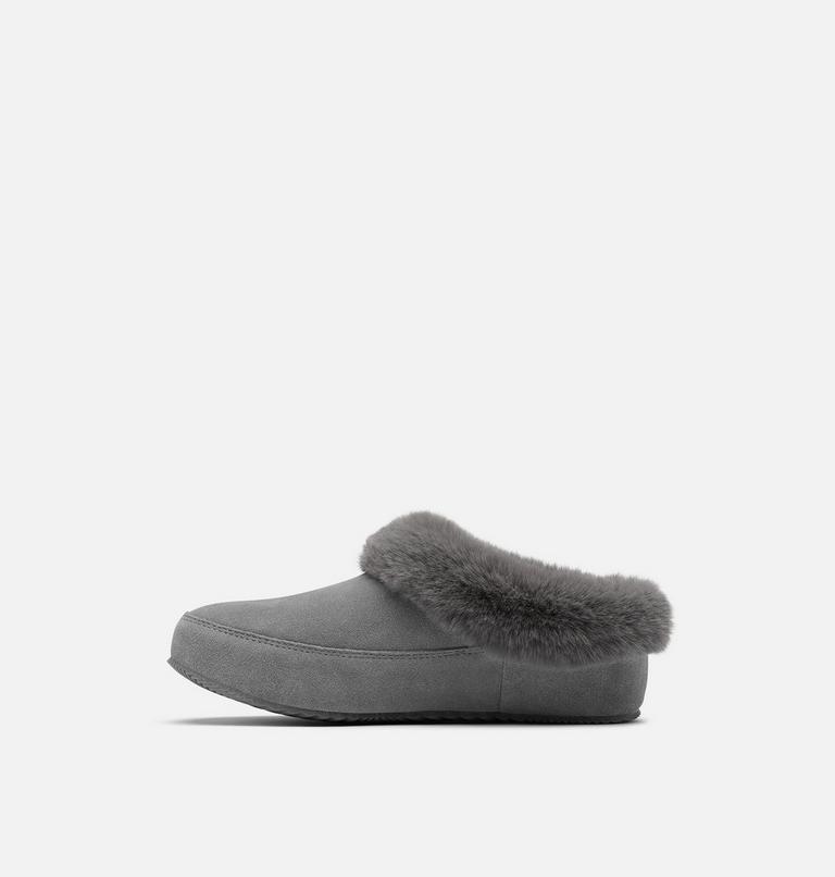 SOREL GO - COFFEE RUN | 053 | 8, Color: Quarry, Quarry, image 4