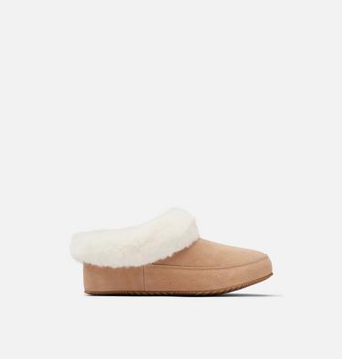 Women's Sorel Go Coffee Run Slipper, Color: Tawny Buff, Natural, image 7