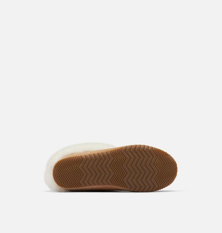 Women's Sorel Go Coffee Run Slipper, Color: Tawny Buff, Natural, image 6