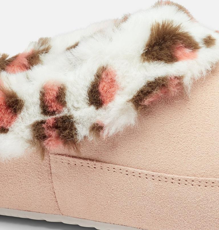 Women's Sorel Go Coffee Run Slipper, Color: Nova Sand, Sea Salt, image 7