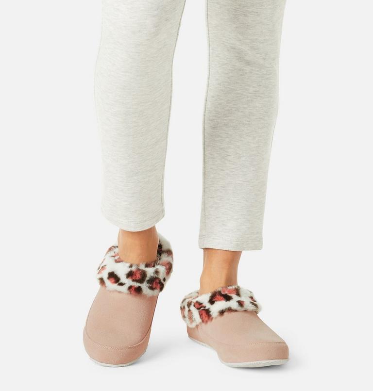 Women's Sorel Go Coffee Run Slipper, Color: Nova Sand, Sea Salt, image 8