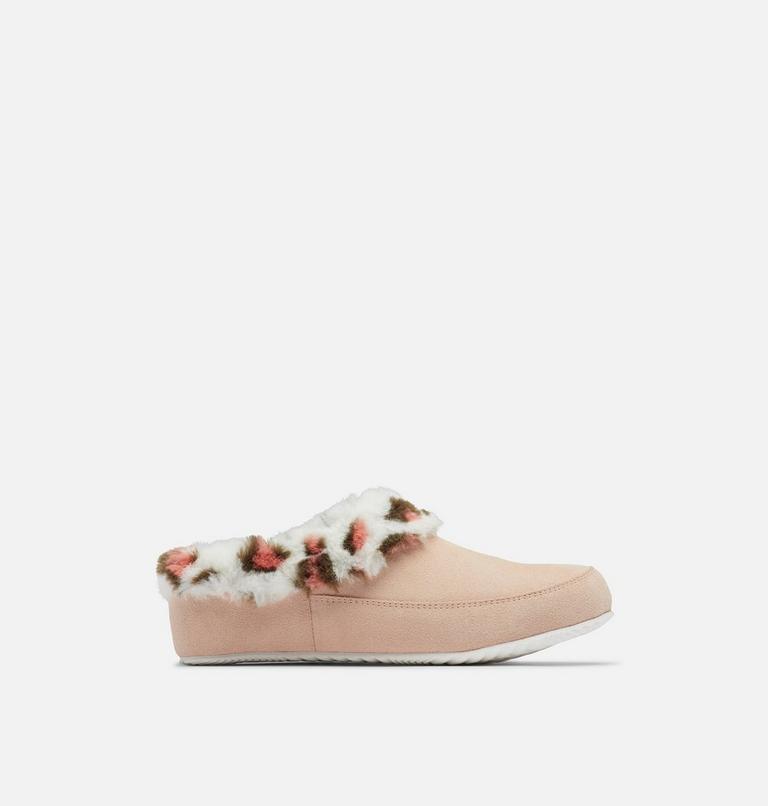 Women's Sorel Go Coffee Run Slipper, Color: Nova Sand, Sea Salt, image 1