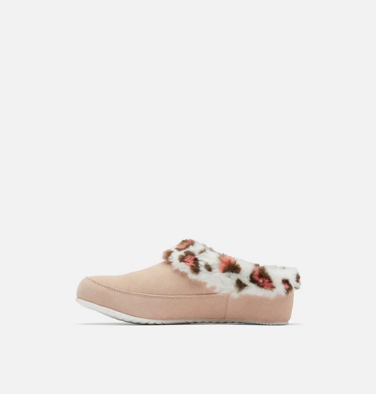 Women's Sorel Go Coffee Run Slipper, Color: Nova Sand, Sea Salt, image 4
