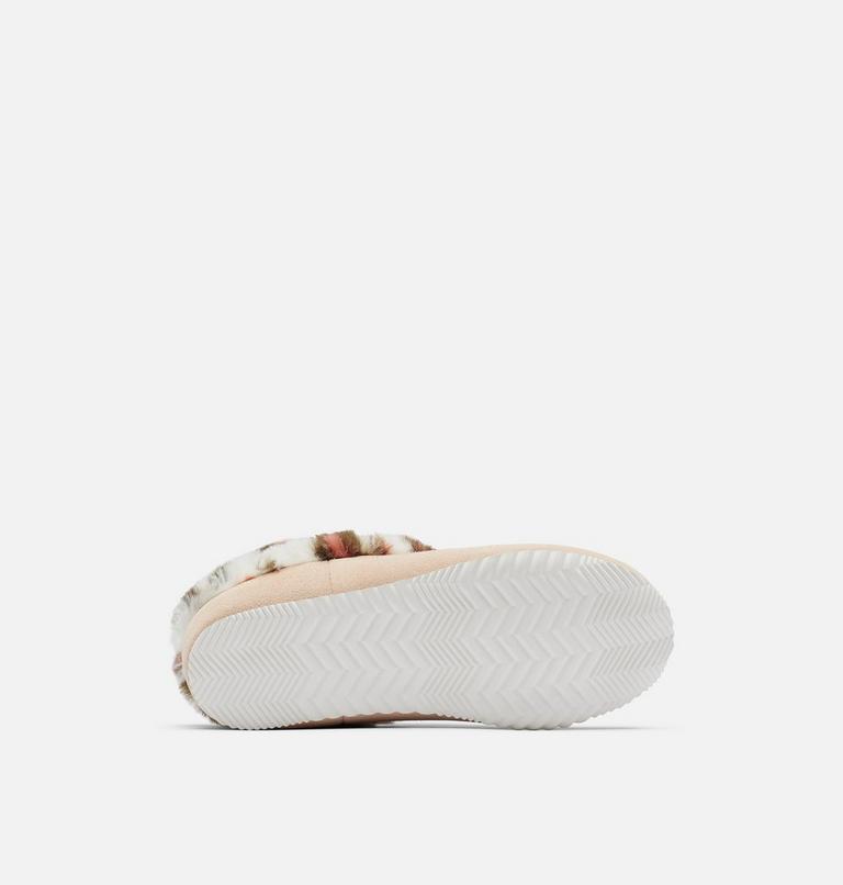 Women's Sorel Go Coffee Run Slipper, Color: Nova Sand, Sea Salt, image 6