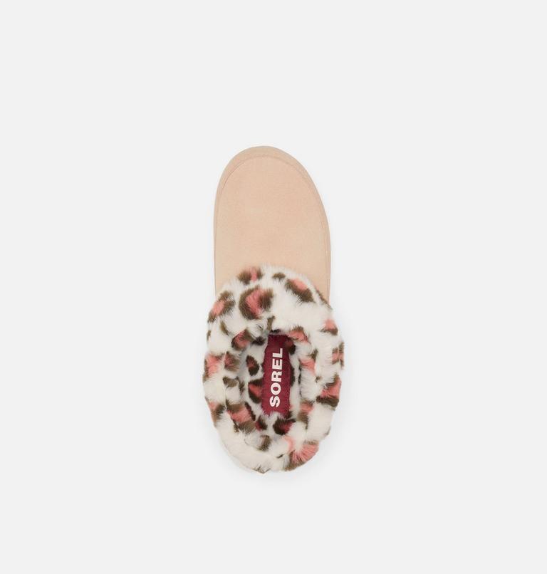 Women's Sorel Go Coffee Run Slipper, Color: Nova Sand, Sea Salt, image 5