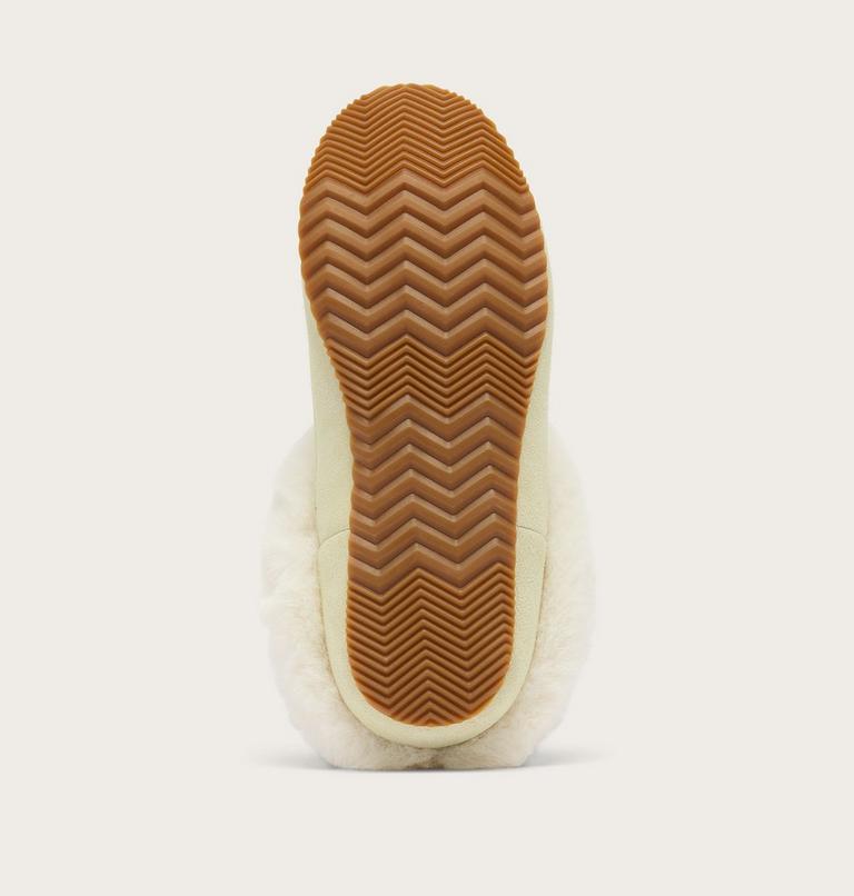 Women's Sorel Go Coffee Run Slipper, Color: Light Aloe, Natural, image 5