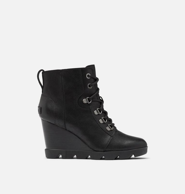 Women's Joan Uptown Lace Boot, Color: Black, image 1
