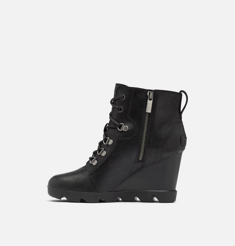 Women's Joan Uptown Lace Boot, Color: Black, image 4