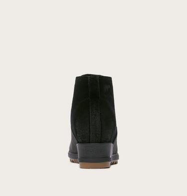 Women's Evie Pull-On Suede Bootie, Color: Black, image 7