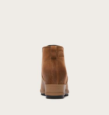 Women's Evie Pull-On Suede Bootie, Color: Velvet Tan, image 3