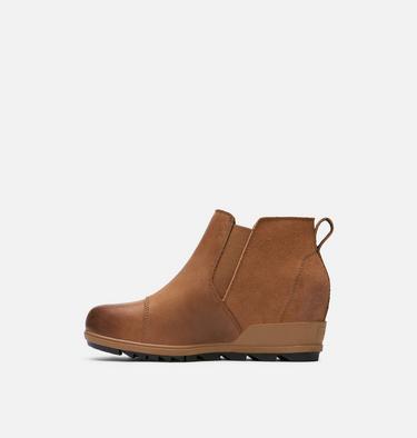 Women's Evie Pull-On Suede Bootie, Color: Velvet Tan, image 4