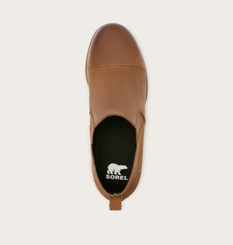 Women's Evie Pull-On Suede Bootie, Color: Velvet Tan, image 5