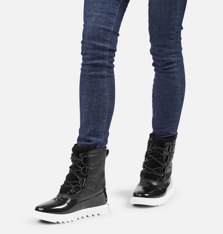 Women's Joan of Arctic Next Lite Snow Boot, Color: Black, image 7