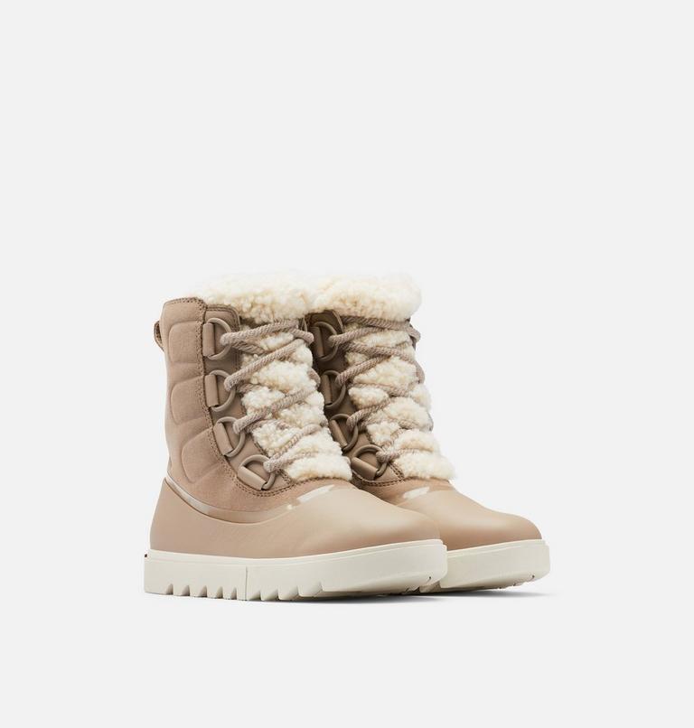Women's Joan Of Arctic Next Lite Boot, Color: Omega Taupe, Fawn, image 2
