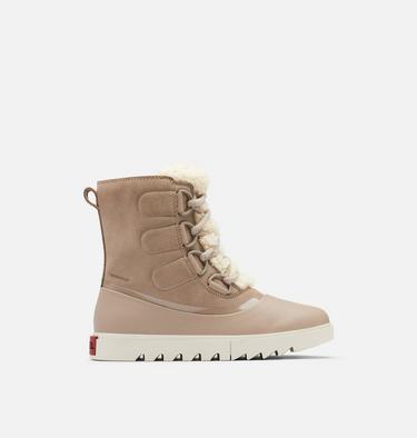 Women's Joan Of Arctic Next Lite Boot, Color: Omega Taupe, Fawn, image 1
