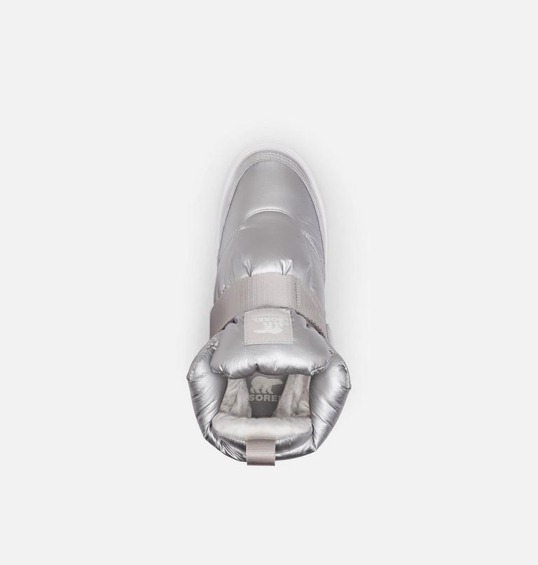 Women's Joan Of Arctic Next Lite Strap Puffy Boot, Color: Pure Silver, image 5