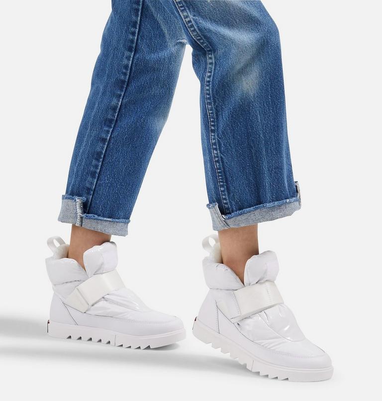 JOAN OF ARCTIC NEXT LITE STRAP PUFFY | 100 | 9.5, Color: White, image 7