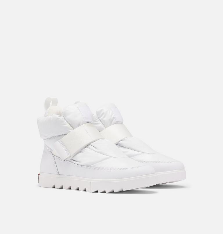 JOAN OF ARCTIC NEXT LITE STRAP PUFFY | 100 | 9.5, Color: White, image 2