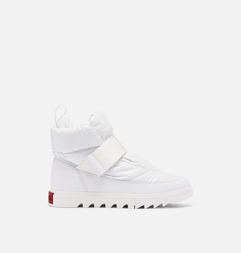 JOAN OF ARCTIC NEXT LITE STRAP PUFFY | 100 | 9.5, Color: White, image 1