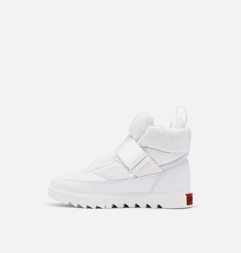 JOAN OF ARCTIC NEXT LITE STRAP PUFFY | 100 | 9.5, Color: White, image 4