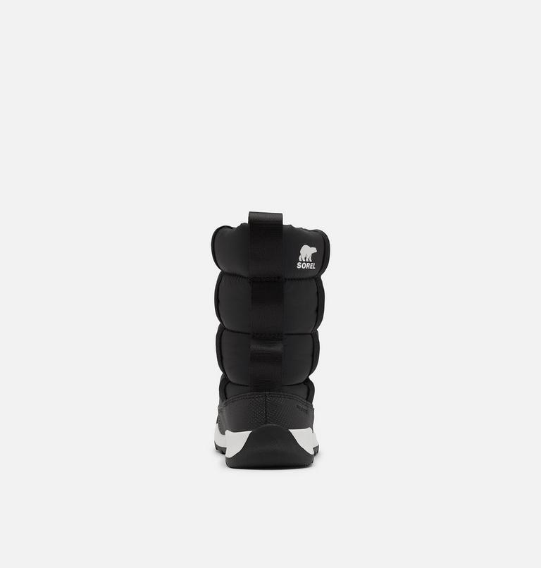 Kids' Whitney II Puffy Mid Winter Boot, Color: Black, image 3