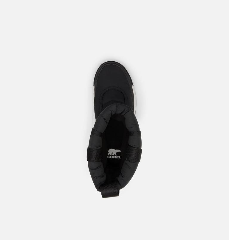 Kids' Whitney II Puffy Mid Winter Boot, Color: Black, image 5