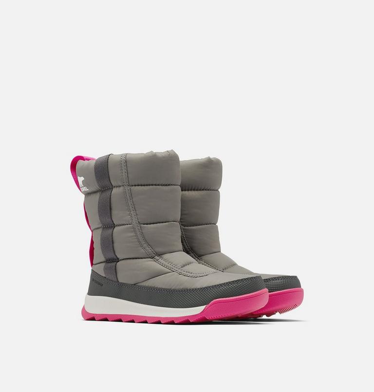 Kids' Whitney II Puffy Mid Winter Boot, Color: Quarry, image 2