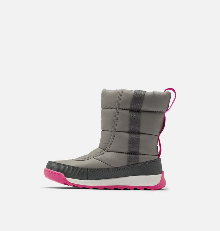 Kids' Whitney II Puffy Mid Winter Boot, Color: Quarry, image 4